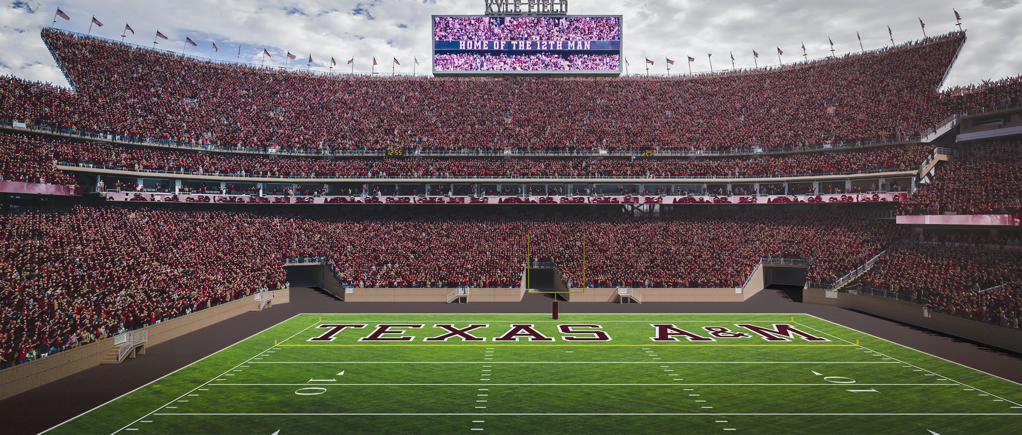 Texas A&M Athletics on Twitter "NEWS To strengthen Kyle Field’s position as the country’s