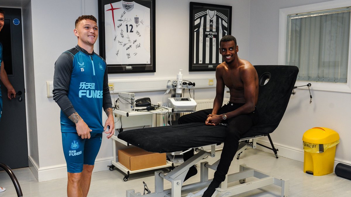 Newcastle United tweet media