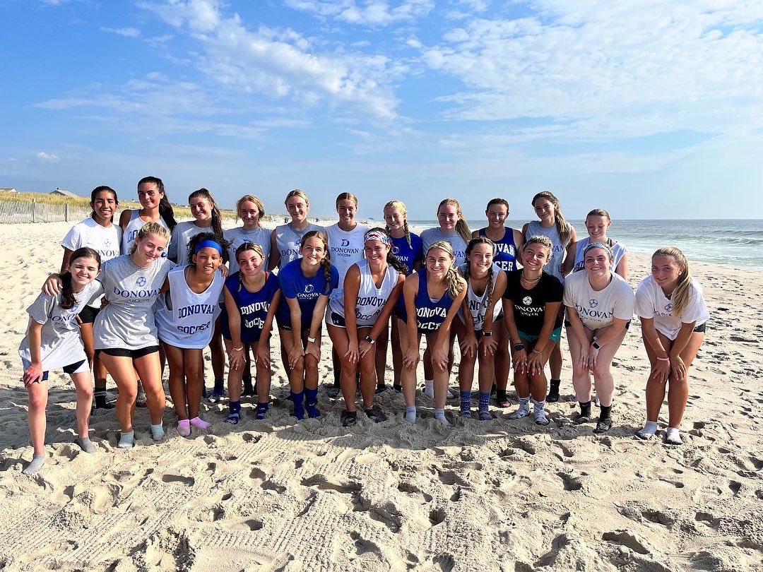 Beach Practice ⚽️