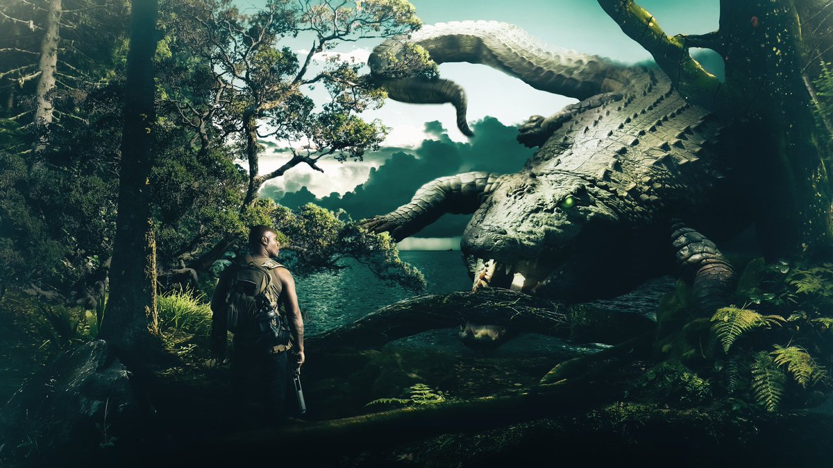 USisikalum's tweet photo. The 🐊
#powerposechallenge #photomanipulation #PhotoMode #photoeditingchallenge #photoshoped #crocodil #Island #PhotoOfTheDay #creativearts #follow #dailytweet https://t.co/MQsg4f2CAq