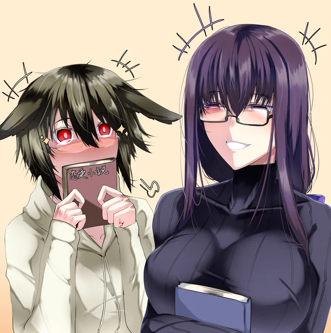 香子さんとオルトリンデさんって意外と絡む機会多そう#FGO 