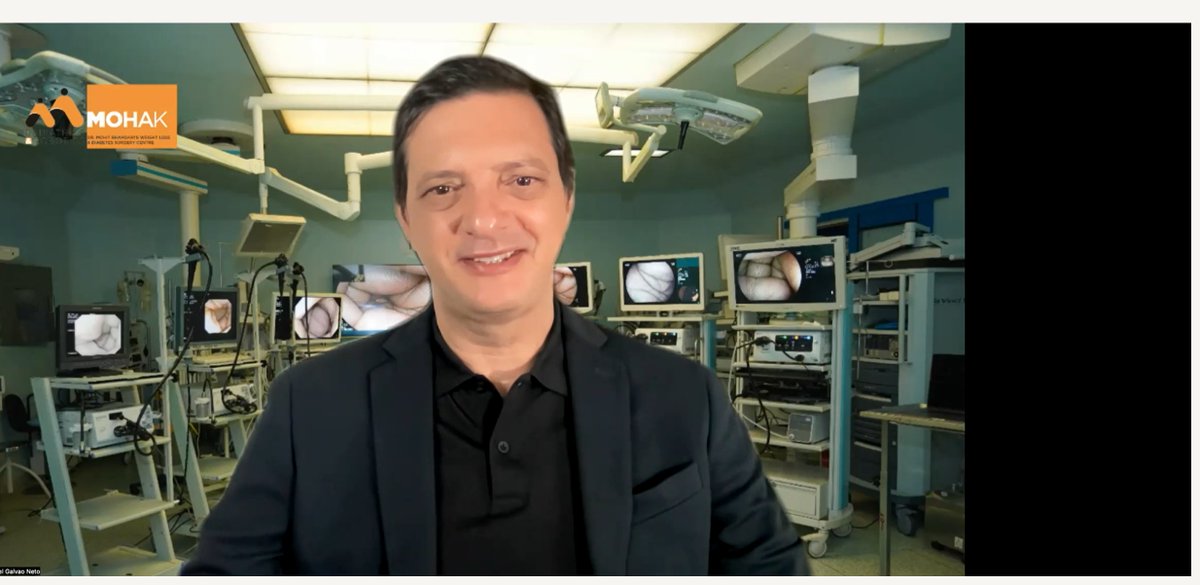 magicendoscopy's tweet photo. #MAGIC2022 #Endoscopy #Gastroenterology
#Gastrointestinal
#Pancreas

Endoscopic management of bariatric surgery complications | Dr. Manoel Galvao Neto https://t.co/dMNfVrhjCS