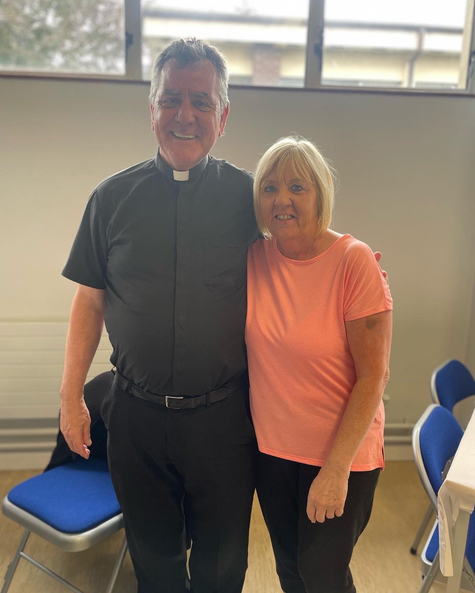 Today we had a farewell Lunch for Canon Toner. We are very grateful for the support he provided as a member of our Board of Governors and to our staff and pupils in SJBC. We wish him all the best at his new parish in Lower Creggan. 🙏