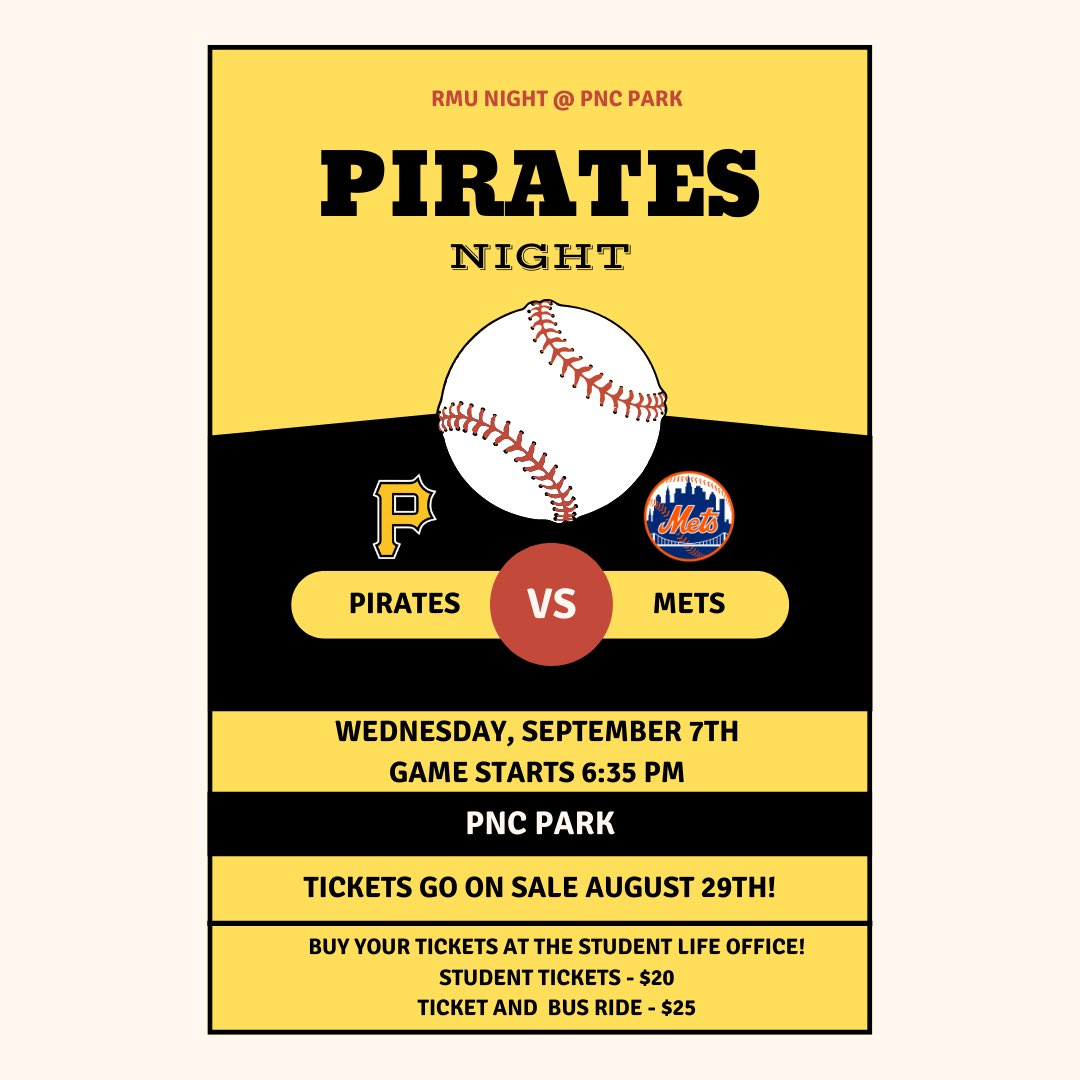 RMUnow's tweet photo. Discounted student tickets go on sale in Student Life on Monday!  Stop down to see us in the Nicholson Center ( 2nd Floor) https://t.co/n3UXNlQRTD