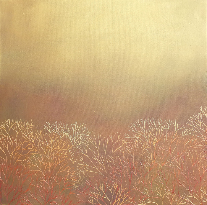 'Cleandra Oak', oil on canvas 50 x 50 cm.

#sarahwalkerartist #fineart #contemporaryart #castletownbere