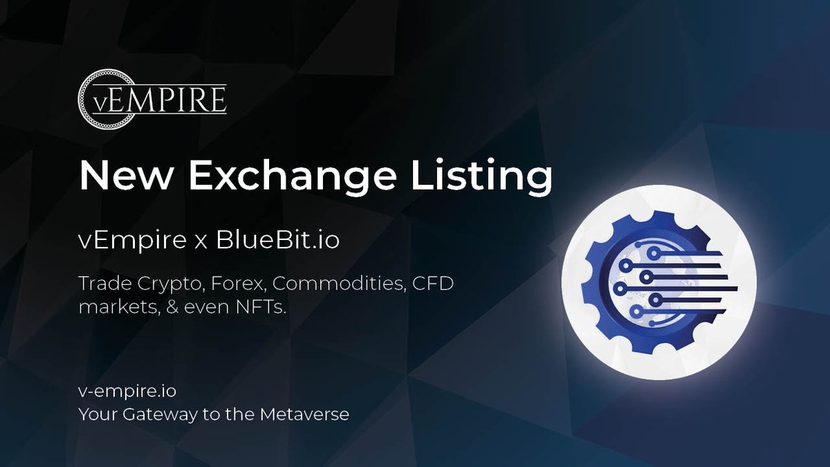 We are pleased to announce we have just been listed on <a href="/Bluebit_io/">BlueBit.io</a> 🎉 🎊 

$VEMP doesn't stop 🚀 

Read more 👉 bluebit.io/new-list/vempi…