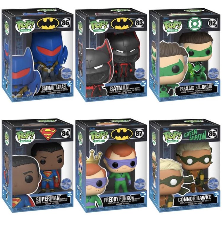 lanterncast's tweet photo. I’ve had enough. FUCK YOU Funko. Seriously. #GreenLantern fans? I request your RT power on this. Spread this far and wide.

DO NOT buy into Funkos NFT money grab on the SLIM chance you get this Parallax (or any of these others). Giving them money means you support this. I’m done. https://t.co/WKIf7hzkJN
