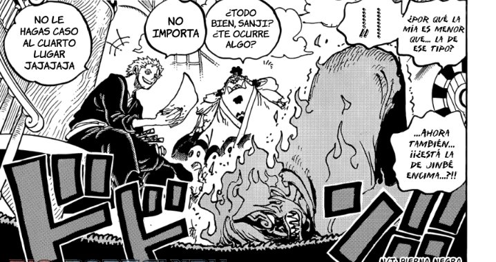 xolaluri's tweet photo. #ONEPIECE1058 
.
.
.
.
.
.
.
.
Me gusta muchísimo esto de Jimbe aprendiendo como son las cosas con los mugis 😹 https://t.co/26Kw2q74Qa
