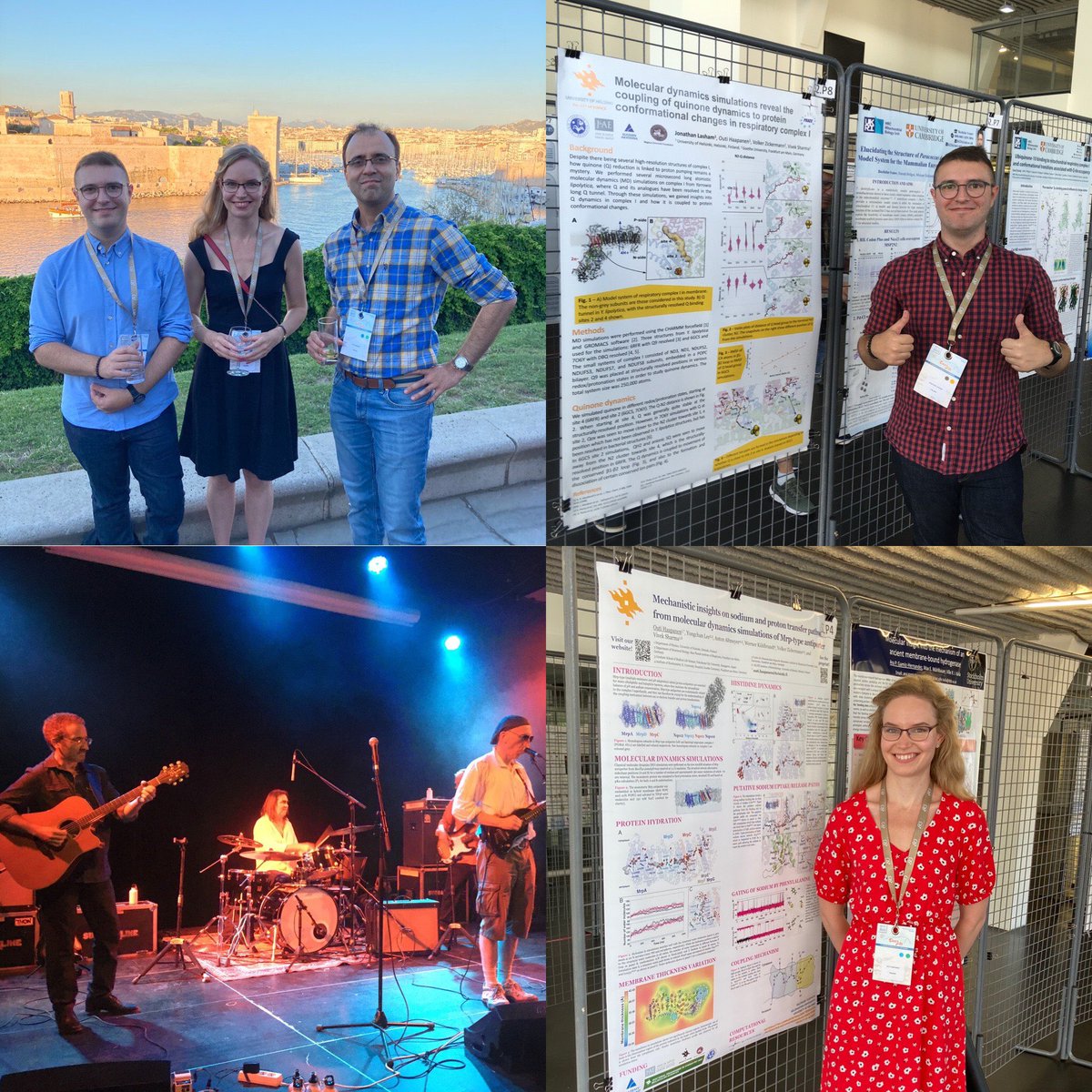 vivekvivsharma's tweet photo. Science and fun at #ebec2022 Thanks to the organizers @Magalon_lab and colleagues. https://t.co/4ZUwaC8GHT