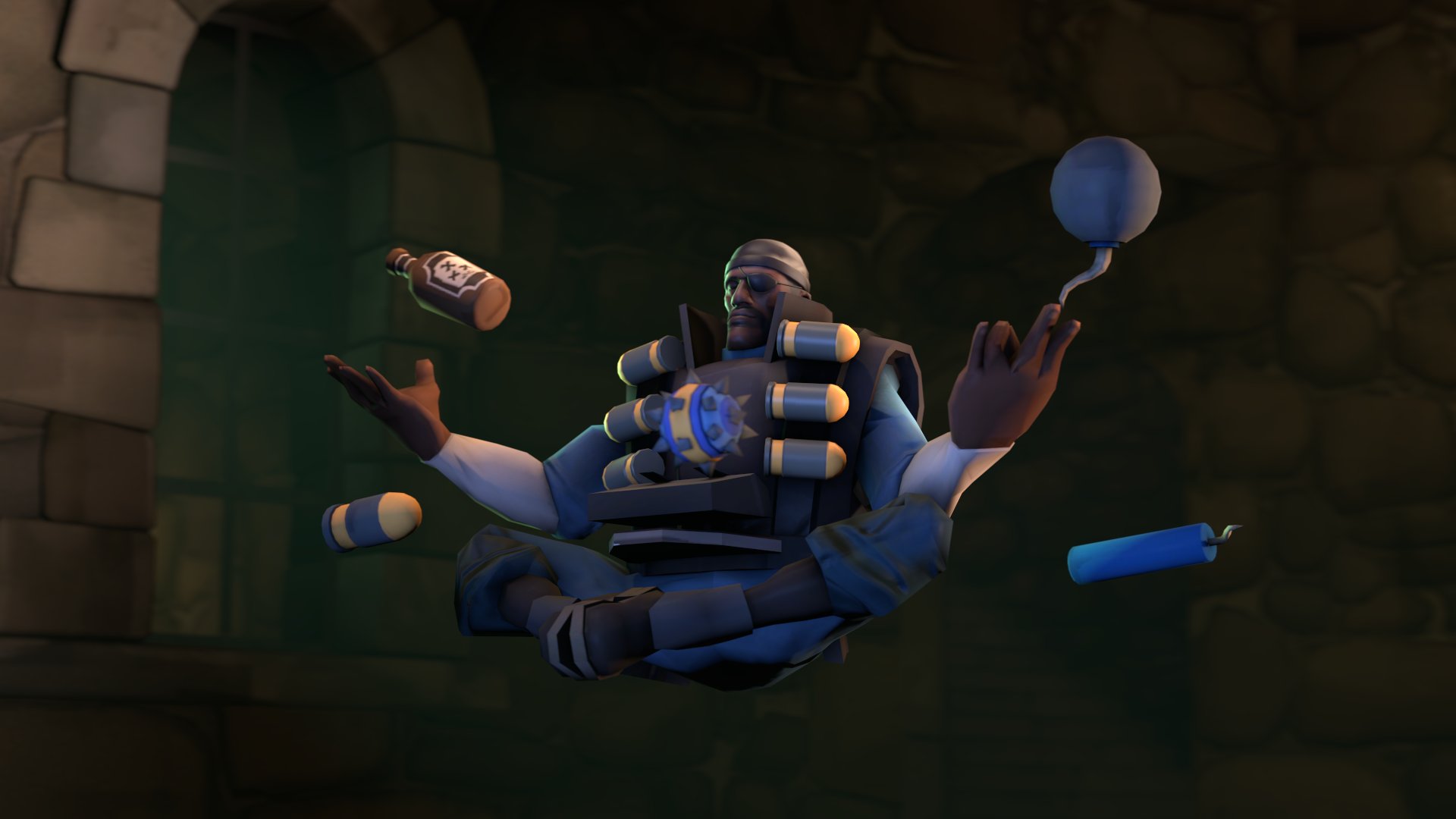 TF2 Emporium on Twitter "New Halloween Demoman Taunt, Taunt Armament