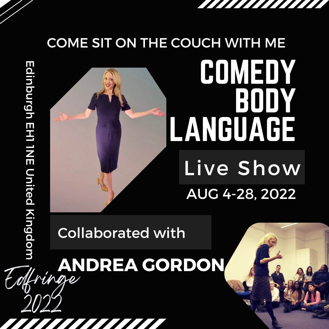 Come Sit on the Couch With Me
It’s going to be a bloody good time… 
🗓️Aug 4-28
United Kingdom - England
#edfringe #event #show #comedy #edinburghfringefestival
tickets.edfringe.com/.../come-sit-o…...
