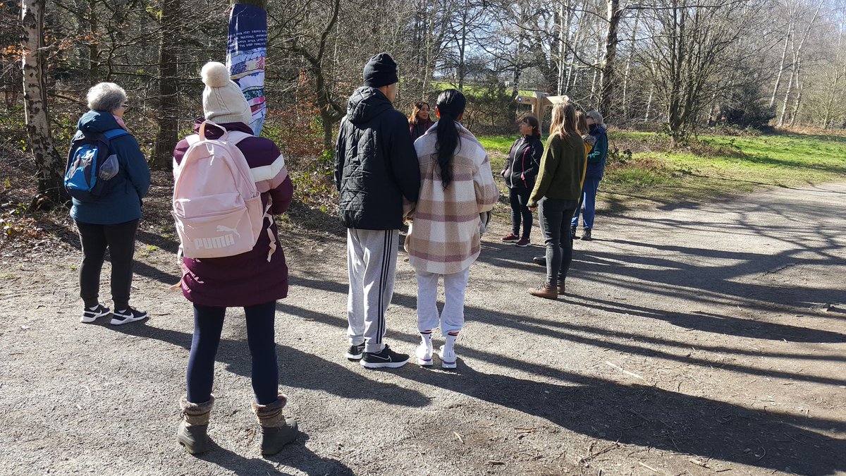 Spots for our next mindfulness walks at Swithland Wood are booking up fast! Don't miss out on the chance to take a FREE wellbeing walk with mindfulness specialist and yoga practitioner @ParmjitSagoo Sun 11 Sep.

Tickets here: eventbrite.co.uk/e/free-mindful…

Supported by <a href="/NatForestCo/">The National Forest</a>