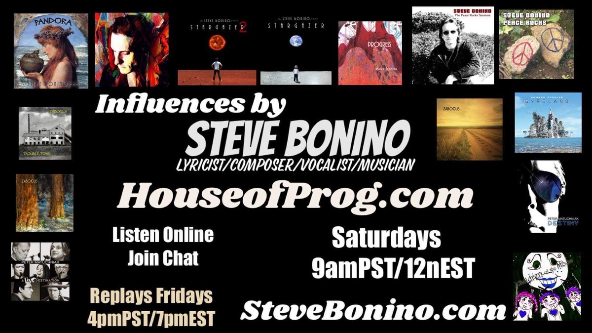 Steve Bonino tweet media