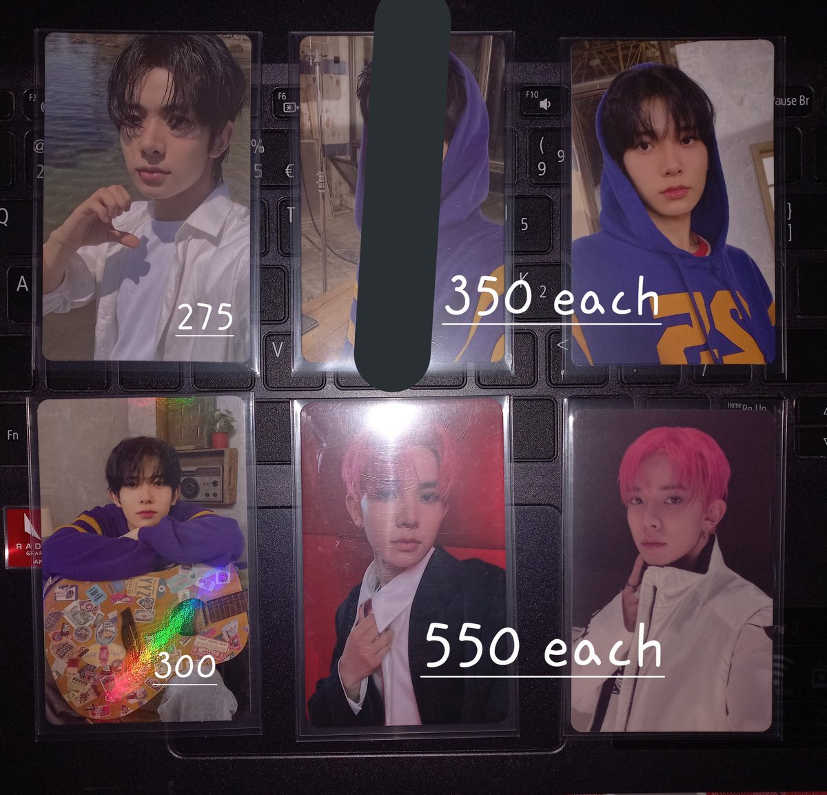 heejaymail's tweet photo. ꒰ wts lfb ph ꒱ #maritesells
heeseung photocards
↷ can tingi except in demand
↷ onhand
↷ can lower if payo
↷ can do long reservations
reply mine or dm to claim !
🏷️ enhypen heeseung odysseus charybdis hee hoodie essential hee guitar b-c pob soundwave ld dimension answer https://t.co/duEJZBLEaP