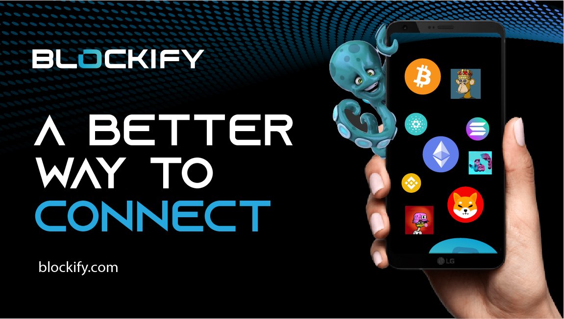 _Blockify's tweet image. #Web3 is here, #data is your most valuable asset.
It’s time for you to own &amp;amp; earn from it. 

Built by #Degens for #Degens