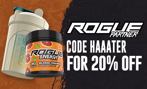 _haaaterade_'s tweet photo. I am now partnered with the amazing folks over at @TheRogueEnergy! Looking to fuel those long gaming sessions or power through a long raid? *looking at you King's Fall* 

I'll be fueled by Rogue all day today as we fight through contest mode to slay Oryx! https://t.co/oZQ6Y2sAP4