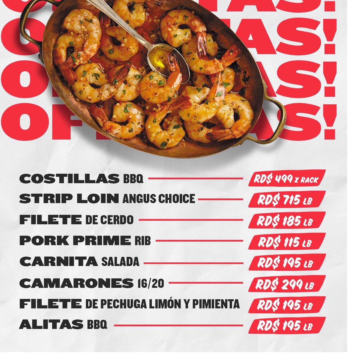 meatdepotrd's tweet photo. Especiales para despedir el último fin de semana de AGOSTO! Te esperamos en Charles Sumner 7. Visítanos! #MeatDepotRD https://t.co/XvsEi8acPK