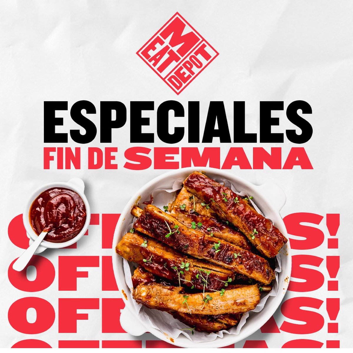 meatdepotrd's tweet photo. Especiales para despedir el último fin de semana de AGOSTO! Te esperamos en Charles Sumner 7. Visítanos! #MeatDepotRD https://t.co/XvsEi8acPK