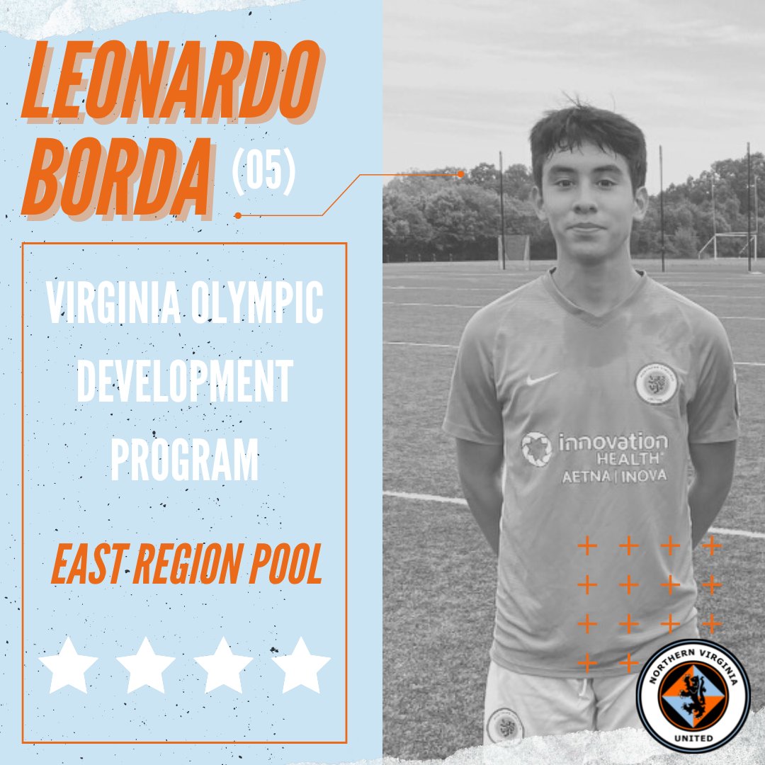 NVU_soccer's tweet photo. Congratulations to NVU Academy’s Leonardo Borda (05) for being selected to the East Region Pool. This is his 4th time being selected to the Player Pool. Well done! #NVU #VAODP https://t.co/soDh7780T1
