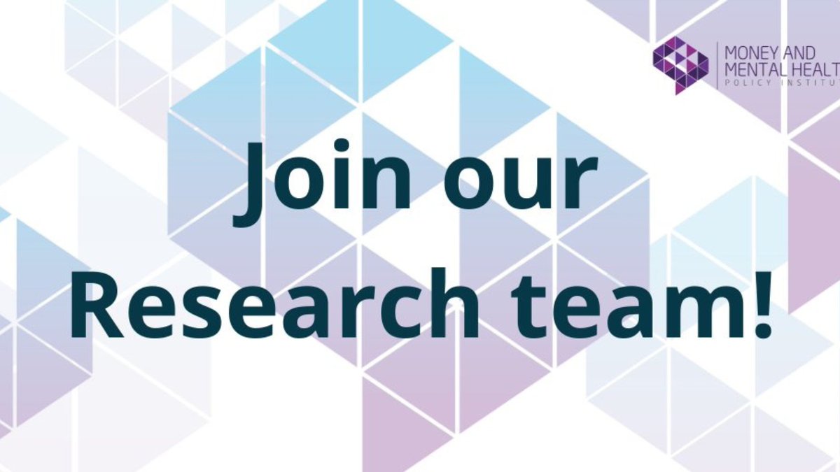mmhpi's tweet photo. We’re hiring! If you have great research skills &amp; want to make a difference to the lives of people with #MentalHealth problems, we have an exciting new opportunity for you. Find out more about the role &amp; apply here: https://t.co/nS8jVGI8Je #CharityJobs https://t.co/bkmT5q4Svo