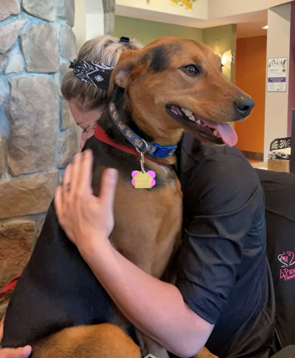 The best kind of hugs..
