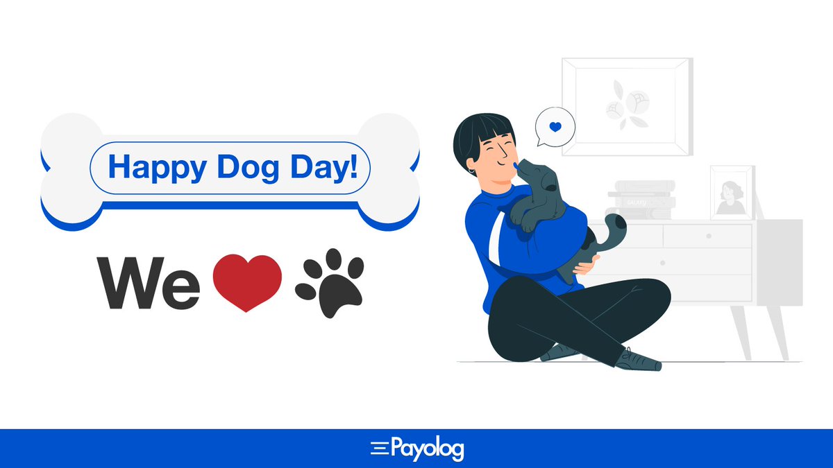 payolog's tweet photo. We ❤️ 🐾    #NationalDogDay https://t.co/dMV7yKAuaX