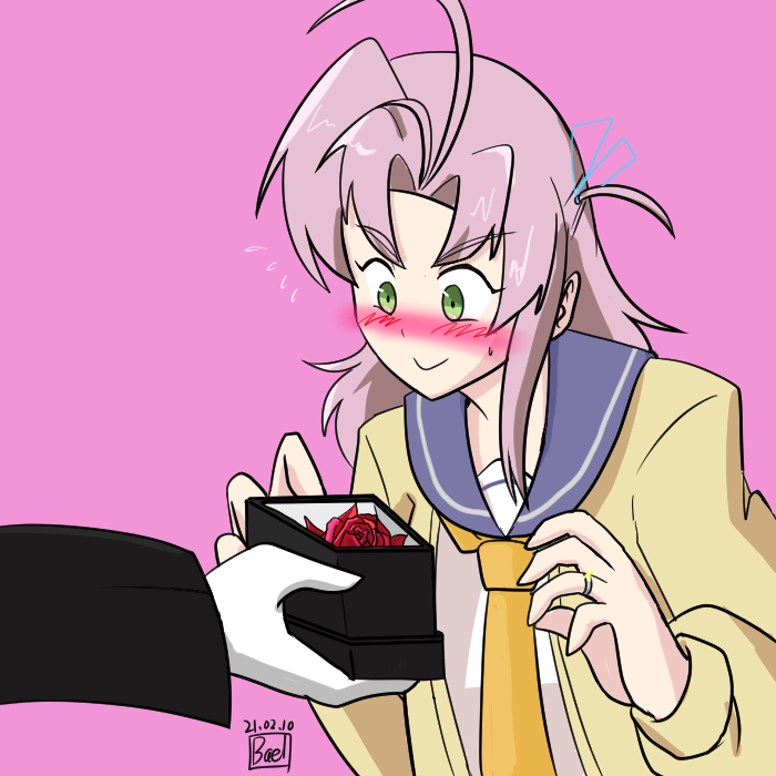 衣笠(艦これ) 「衣笠さんは最高やぞ?#自分の好きなキャラ一人の画像を四枚貼る 」|bael38のイラスト