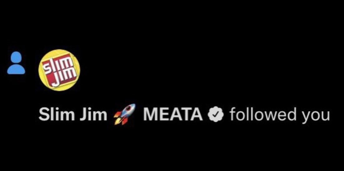 SlimJim's tweet image. 🚨 IT’S FOLLOW BACK FRIDAY 🚨

Interact with this tweet for a chance to receive this noti👇👇👇👇👇