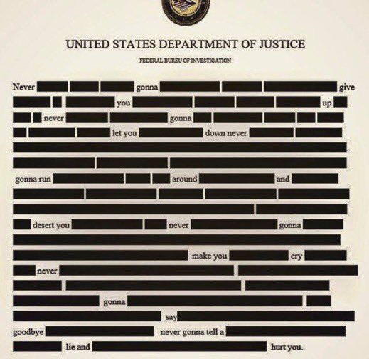 SarahBCalif's tweet photo. BREAKING: Redacted affidavit has been released. https://t.co/NXo4mDyNCX