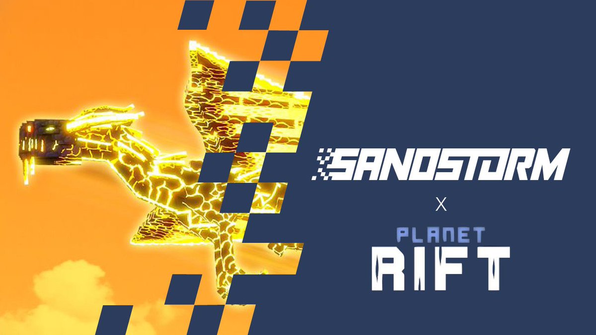 🚨LIVE NOW🚨

Join us as we talk with <a href="/PlanetRiftGame/">Planet Rift</a> to talk about:

🏞 Their work as a dev studio in <a href="/TheSandboxGame/">The Sandbox</a> 
🎮 The MMORPG theyre developing
🎉 And the new experience coming in alpha season 3

Watch now here

👇

nft.sandstorm.co/live