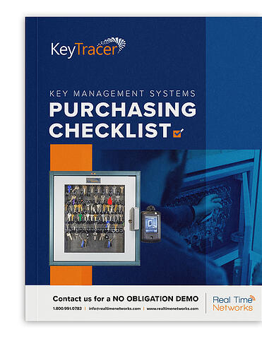 MichaelAFrench's tweet photo. Considering a new #keymanagement system?

Check out our free Key Tracking System Purchasing Guide and #Checklist

https://t.co/VirJ0DIjce
#keytracking #security #physicalsecurity https://t.co/id0BSGDZI3