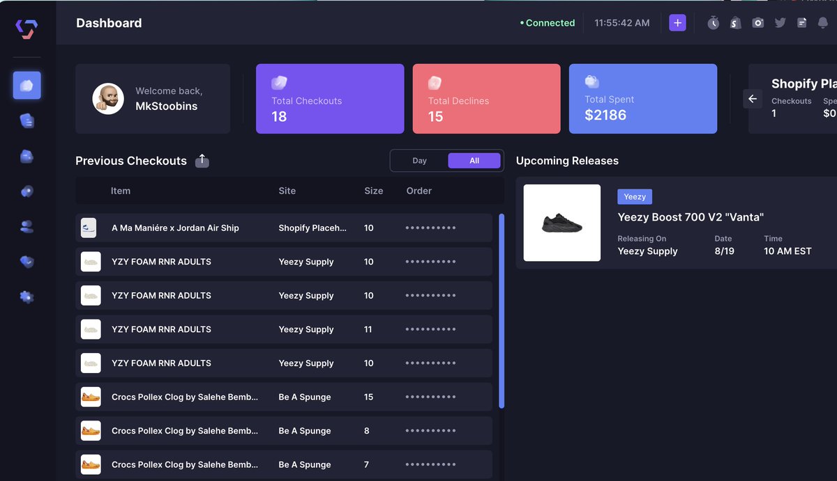 Shard Success tweet media