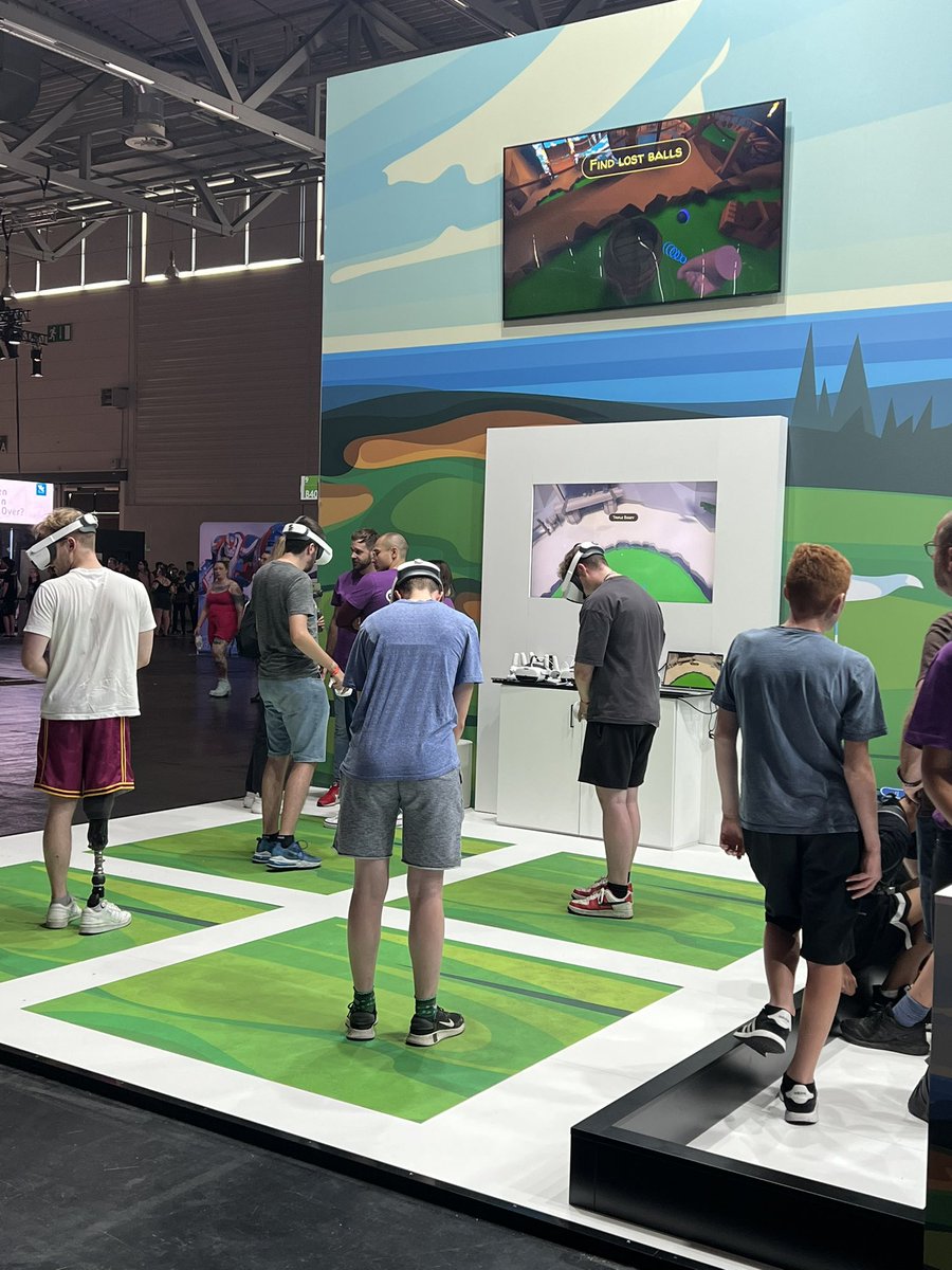 Pico completely took over Gamescom with their VR stand making Meta's absence painfully visible. They certainly seem to be getting ready to take on Meta in a big way. Excited to be working with them to get the competition going!