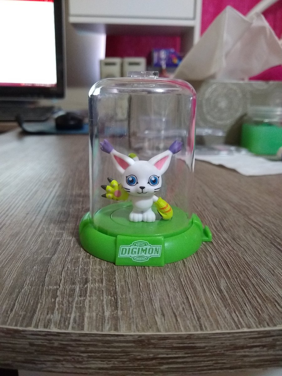 AutumnT26088040's tweet photo. Got this from @amazon Amazon. #Amazon #Domez #Digimon #Digimonfigure #DigimonDomez #Gatomon #Tailmon https://t.co/XEetmDzuO9