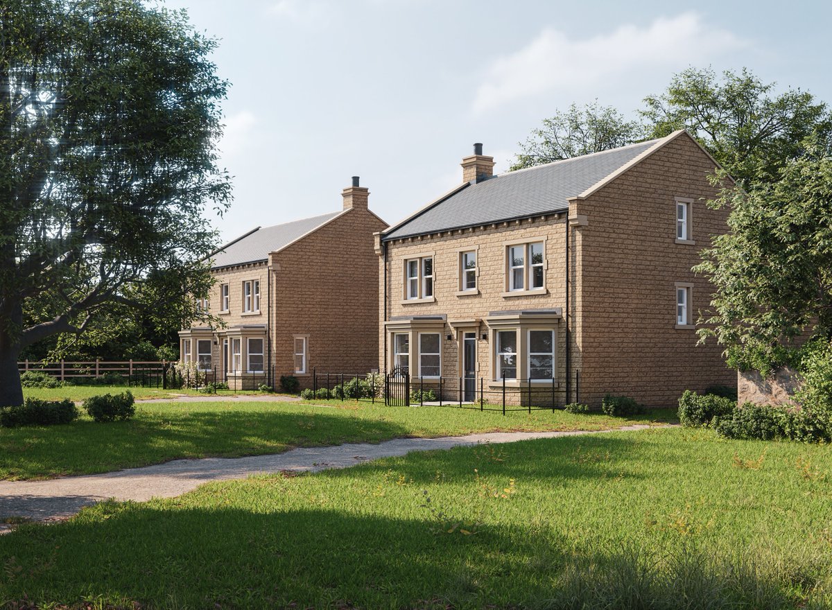 CAMBRIDGE HOUSE, OTLEY - Finishing the week on a high with another planning approval. This time for a pair of 5 bed detached dwellings set in a 0.5 acre site on the edge of Otley town centre. <a href="/JohnsonMowat/">JohnsonMowat</a>
