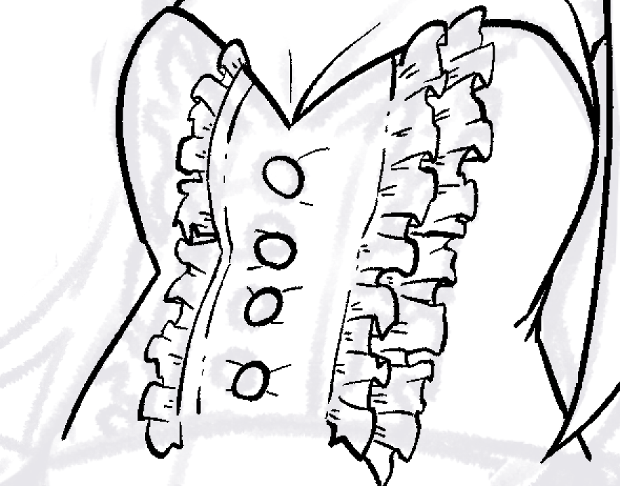 フリルを描くのなかなか手抜き。描くのは楽しい 