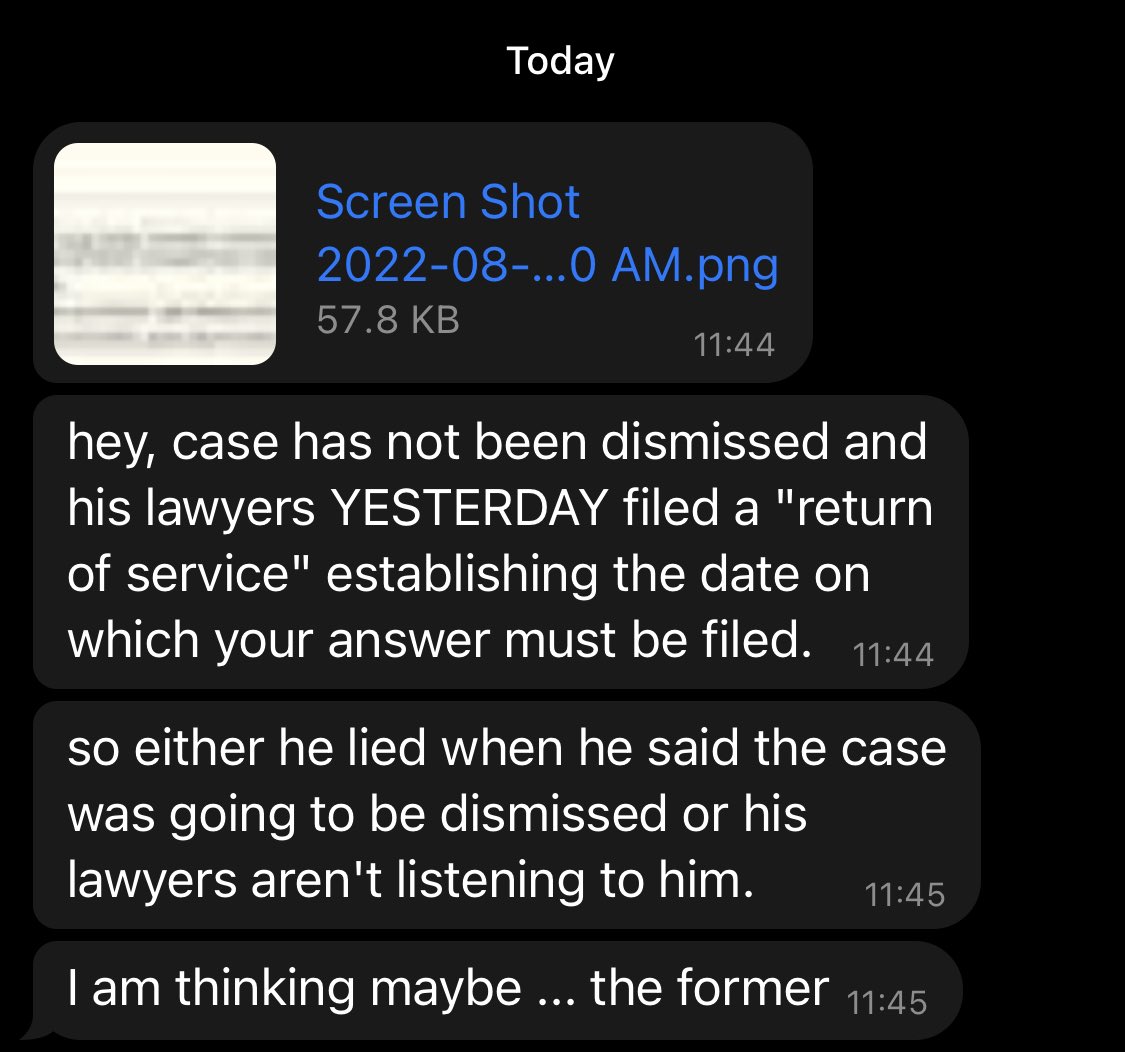 Bad news.
The Bitboy situation is not over.
Received this from my lawyer just now…