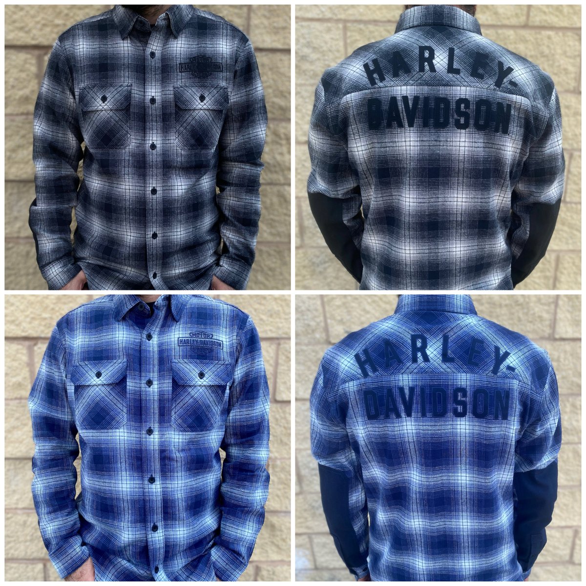 groveshd's tweet photo. The new Men's Safari Flannel with contrasting canvas elbow patch sleeve guards and hidden snap down collar have arrived.
Get yours before they're gone! https://t.co/NNdzXVx5ix