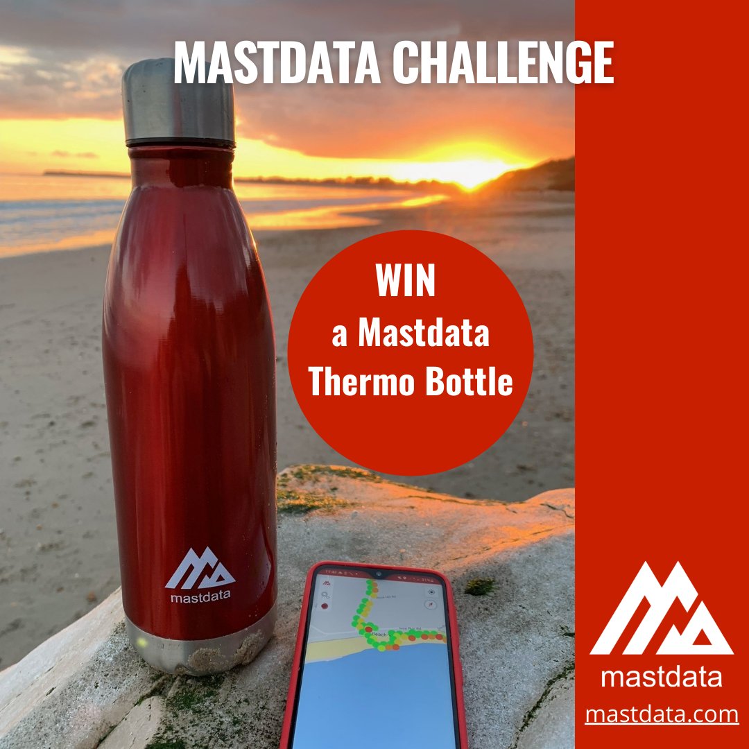 mastdata's tweet photo. Heading out for a walk this Bank Holiday? If so, then why not join the Mastdata Challenge and try and bag yourself an exclusive Mastdata thermo bottle! Find out all the details at https://t.co/q6Vd1cDAnA https://t.co/GSWanlEV4j