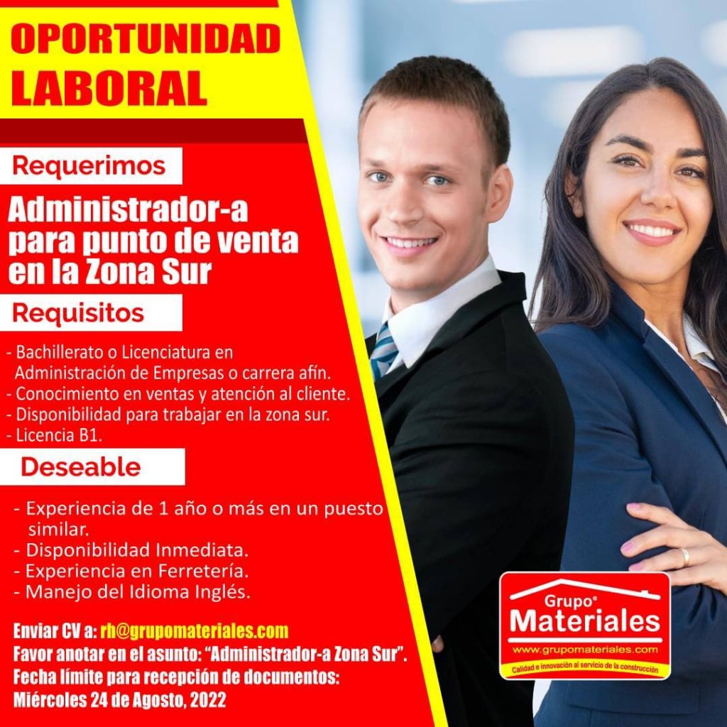 BreteBuscando's tweet photo. 60 Ofertas de Empleo. 
👩‍🏫👨‍🍳👩‍🔧👩‍🔬👨‍💼👩‍✈️👮‍♂️👷‍♂️

#compartiresgratis #EmpleoCR #TrabajoCR #buscandobrete

Todas las ofertas de esta publicación aqui 👉

https://t.co/wISHZtEKjO https://t.co/9cd0EpksIw