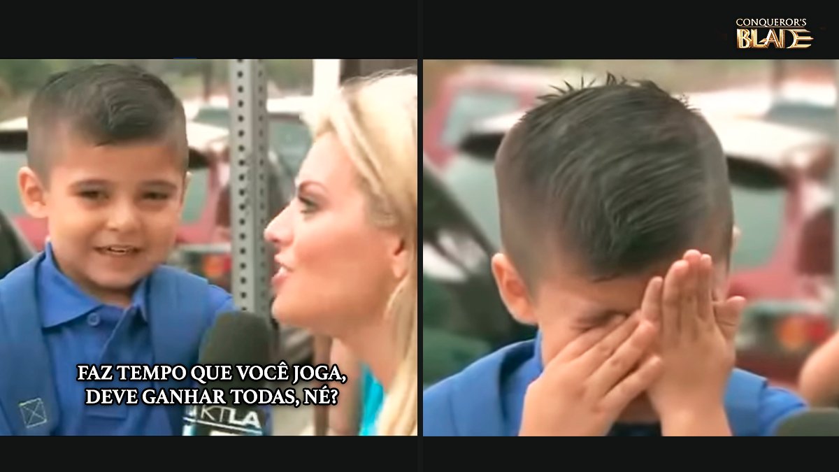 ConqBlade_BR's tweet photo. Ganho todas sim, confia 🥲 https://t.co/bpcXR4Y8Ww