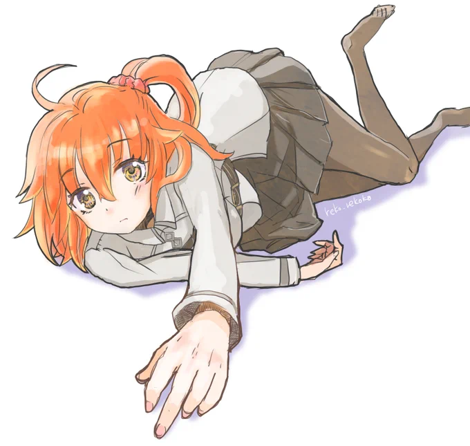 久しぶりにらくがきぐだ子 