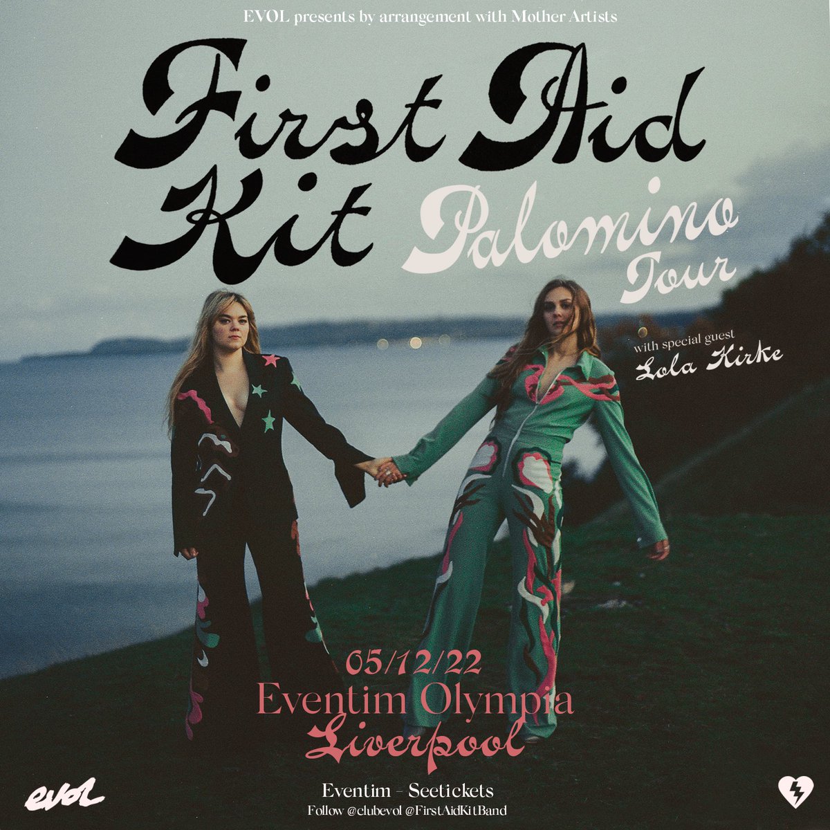 Treat yourself to <a href="/FirstAidKitBand/">First Aid Kit</a> Liverpool tickets this bank holiday weekend. Our favourite Swedes play a majestic show at @EventimOlympia with special guest <a href="/LolaKirke/">Lola Kirke</a> December 5th in support of their forthcoming fifth studio album Palomino. Tickets: seetickets.com/event/first-ai…