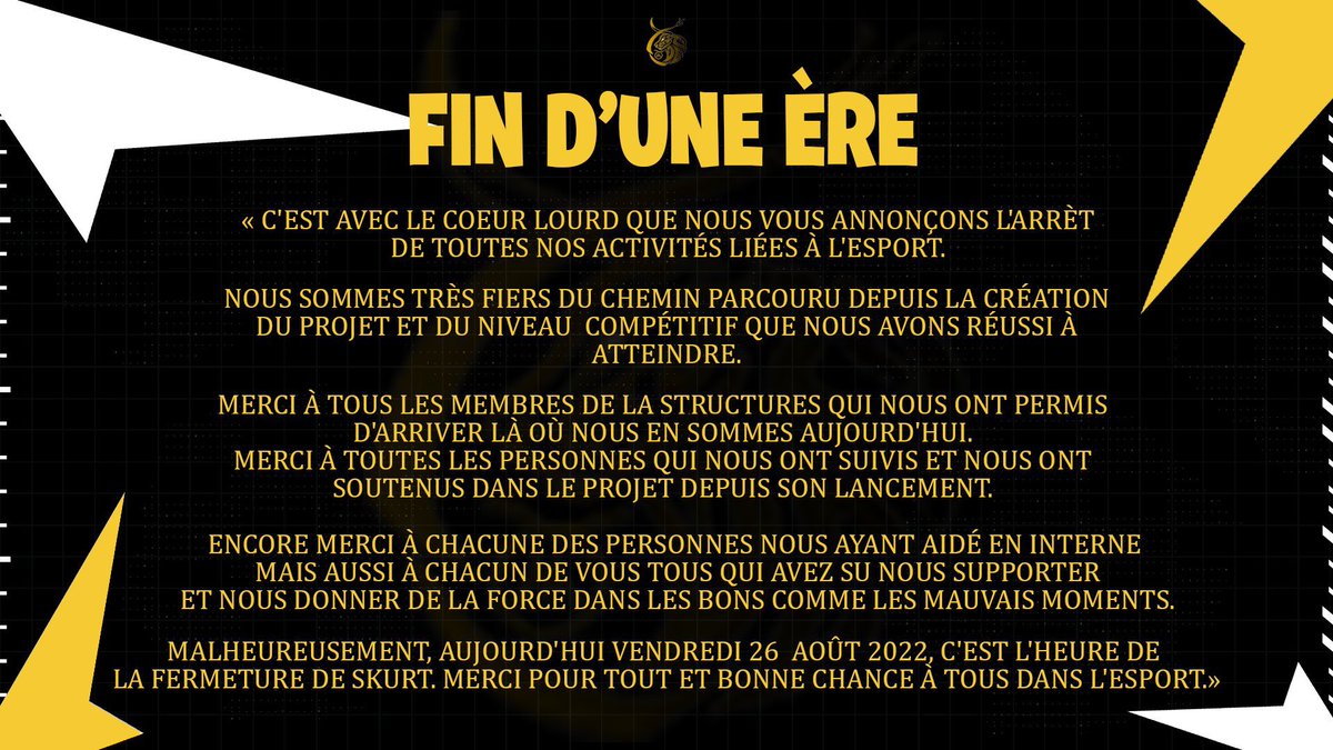 SkurtEsp's tweet image. Merci à tous. 💛

#SkOnTop