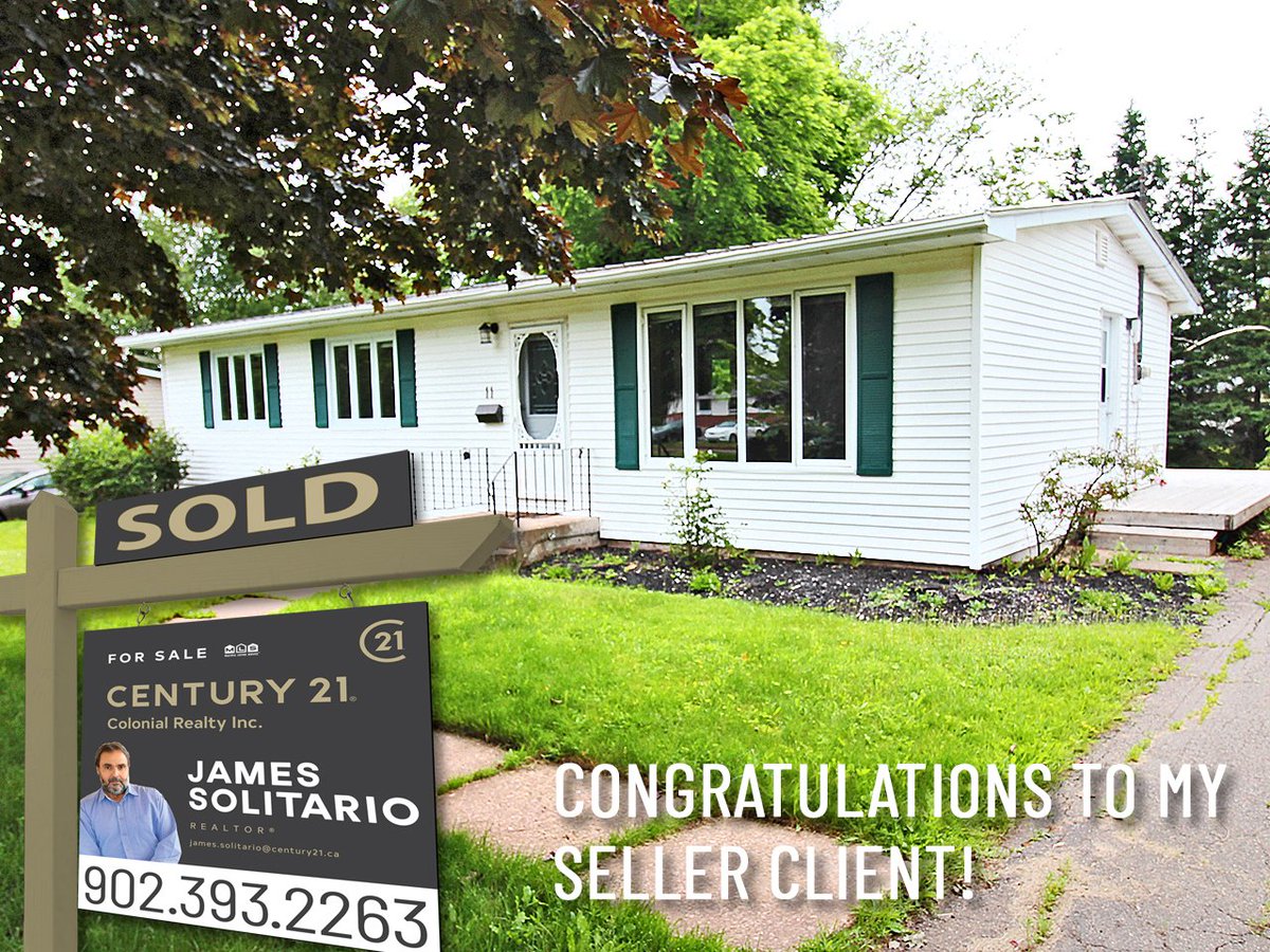 PEIForRent's tweet photo. * SOLD! *

Congratulations to my repeat client on the successful sale of their home in #Charlottetown. I appreciate you listing your home with me, and trusting me yet again as your #Realtor.
– James

#PEI #RealEstate https://t.co/2dOYGhBjM8