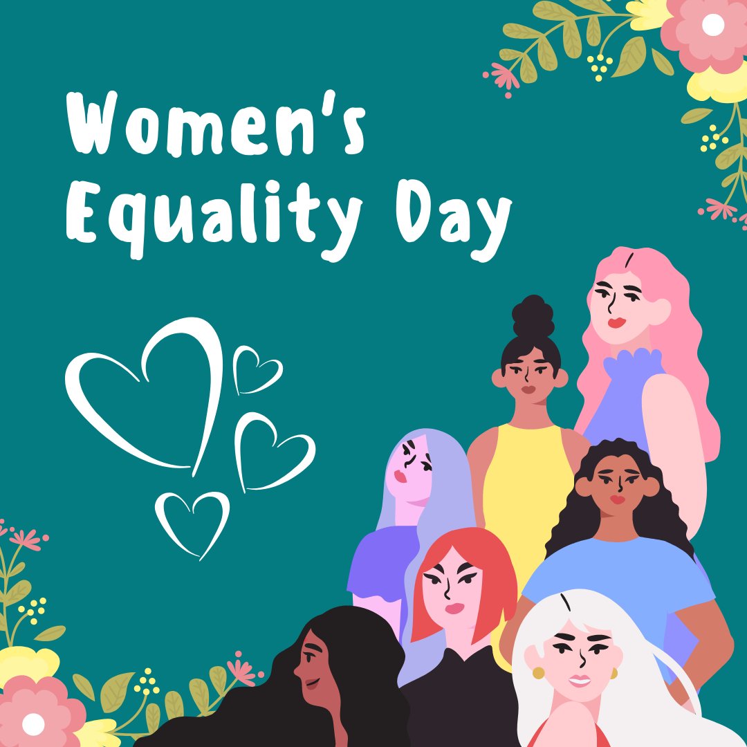 icuTalks's tweet photo. Women's Equality Day! Today we commemorate the adoption of the Nineteenth Amendment to the United States Constitution. We celebrate giving women the right to vote and we use a day like this to underline the importance of equality.

#Womensequalityday #equality #womensrights https://t.co/Ezq7nfaTze