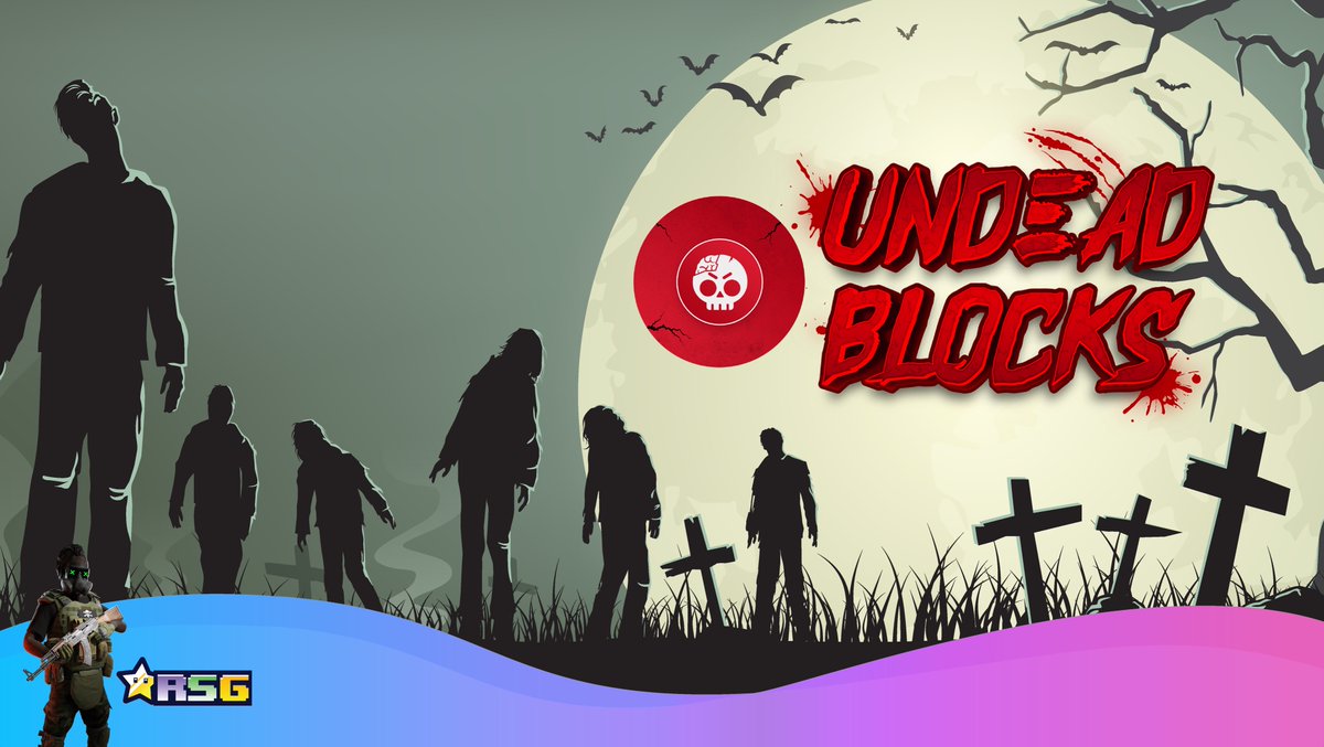 rsg_app's tweet photo. The @UndeadBlocks x @Immutable $10K MP5 Massacre Tournament is underway 🏃💨🧟 

Tune in today at 3pm EST as we go LIVE 🔴🎙

It's going to be mayhem you don't want to miss 📺

https://t.co/j8qWuAoN6V

#NFTCommmunity | #NFTGaming | #web3 https://t.co/RrTK9g0CzS