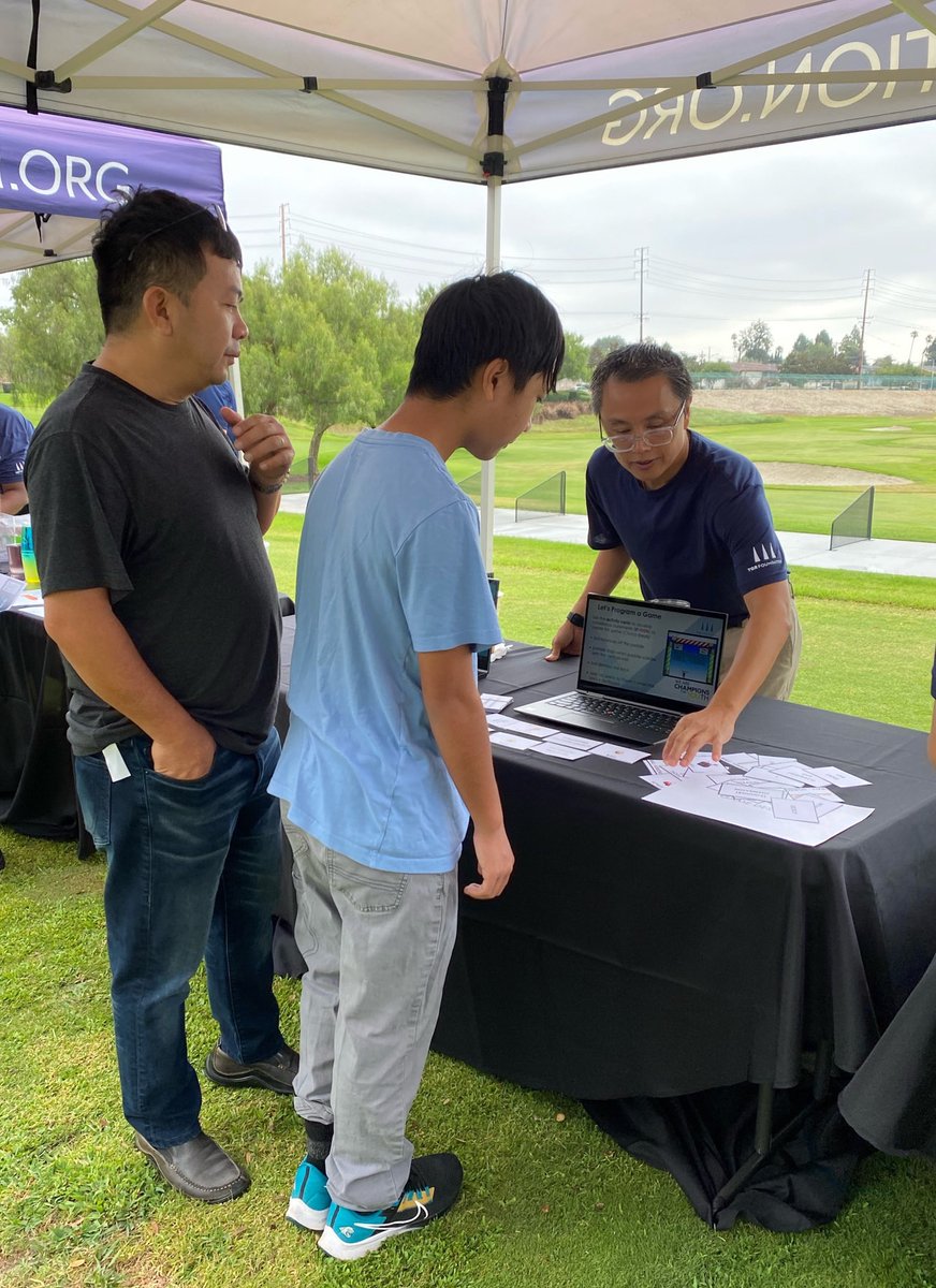 TGRFound's tweet photo. We recently welcomed students to the TGR Learning Lab for our annual recruitment day. During the event students and families learned about upcoming classes offered, met our instructors and sampled activities. https://t.co/dnJhncDLv7