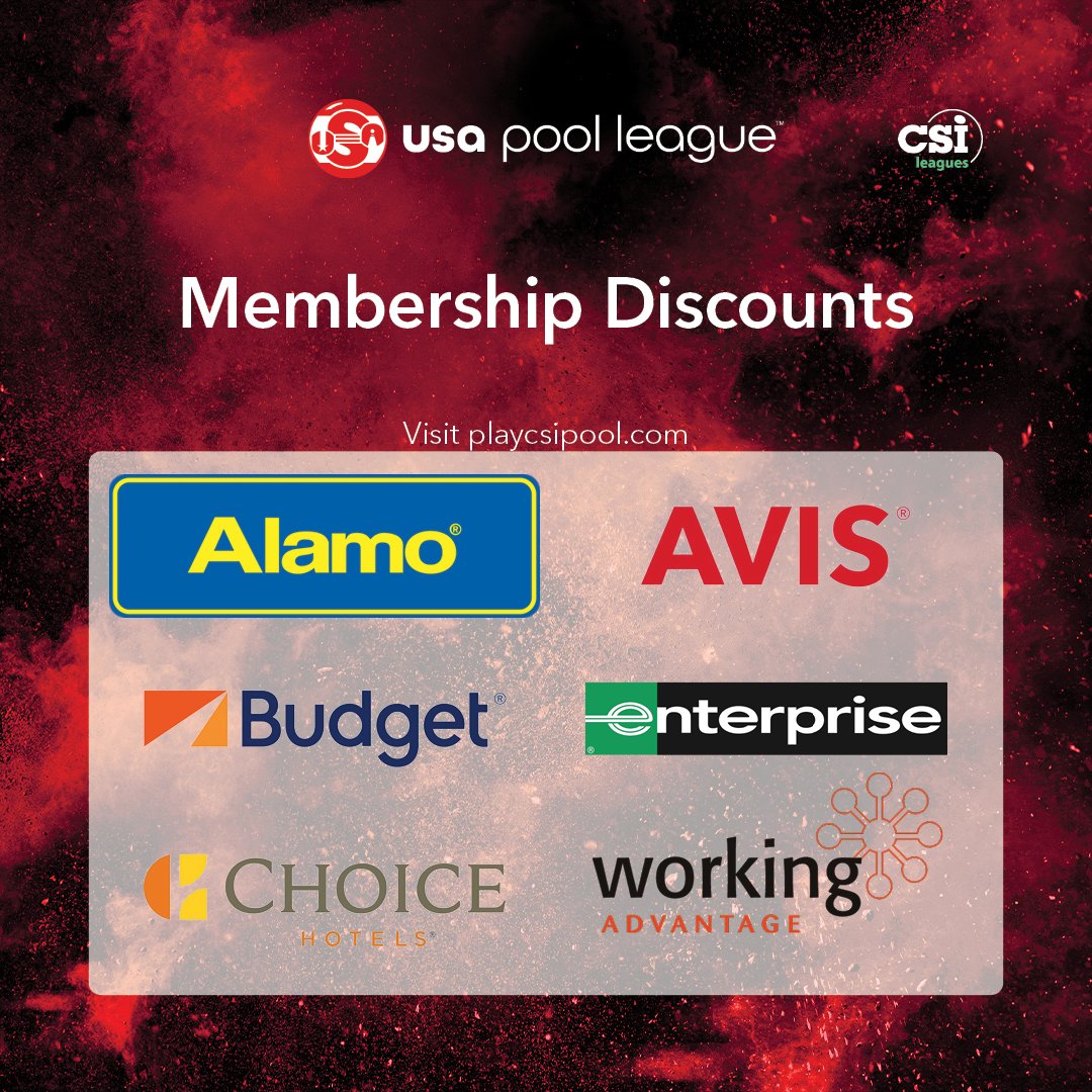 USA Pool League membership also includes discounts on car rentals, hotels, and more. Find a league near you and join today. Visit: playUSApool.com.
#USAPoolLeague #USAPL #WeArePool #Billiards #8Ball #9Ball #10Ball #CueSportsInternational