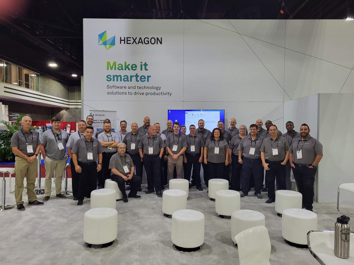 It's the final day of <a href="/IWFAtlanta/">IWF Atlanta</a> 2022! There's still a few hours left to see the power of Hexagon's world-class software and technology solutions in person! Visit us in booth B4513, we're ready to help you #MakeItSmarter.